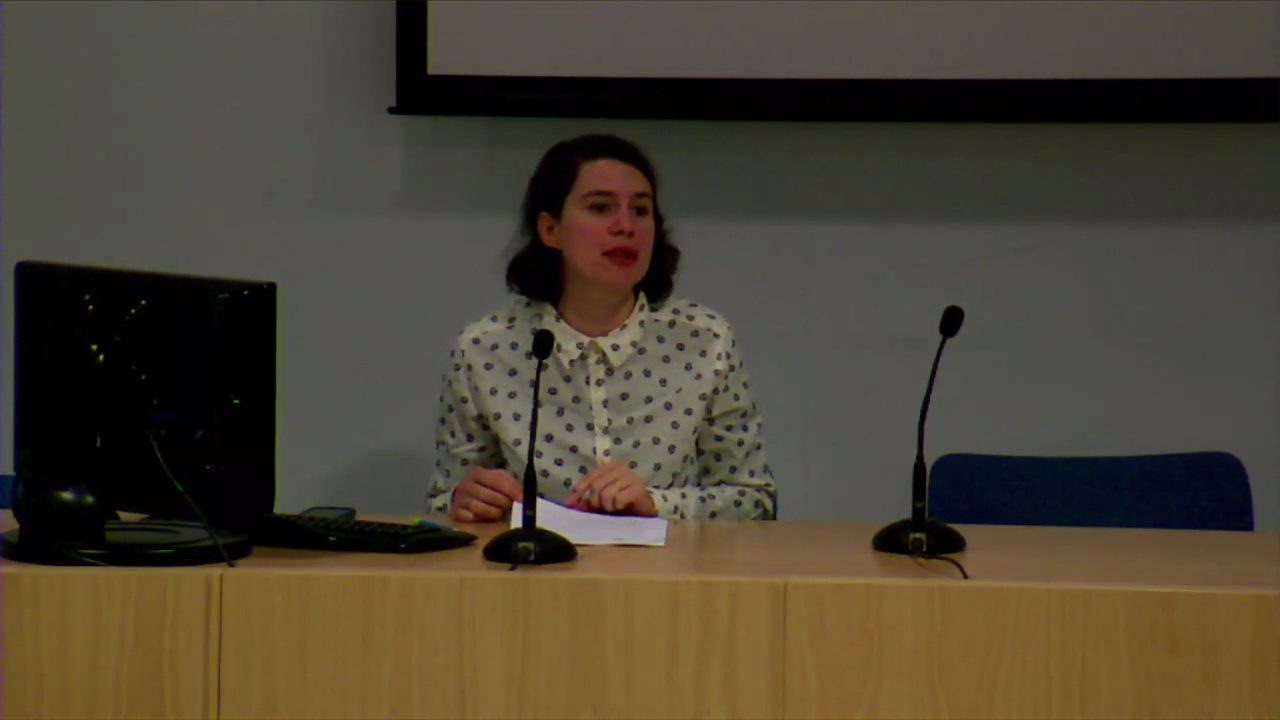Charla de Anne-Sophie Bories sobre análisis cuantitativo de poesía
