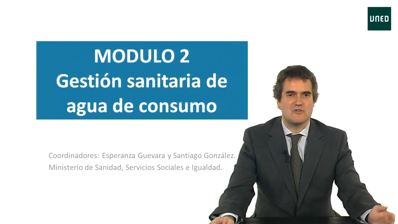 Módulo 2: Gestión sanitaria de agua de consumo