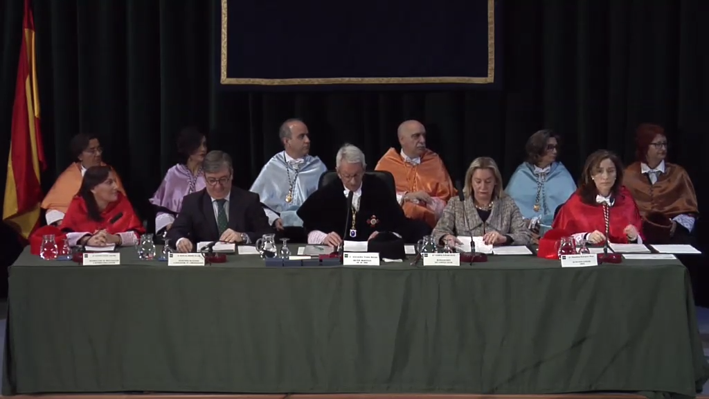 Acto de celebración de la festividad de Santo Tomás de Aquino 2018