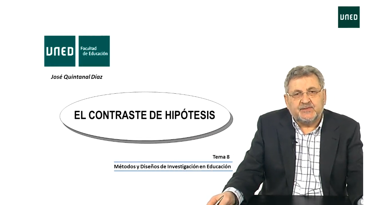 El contraste de hipótesis