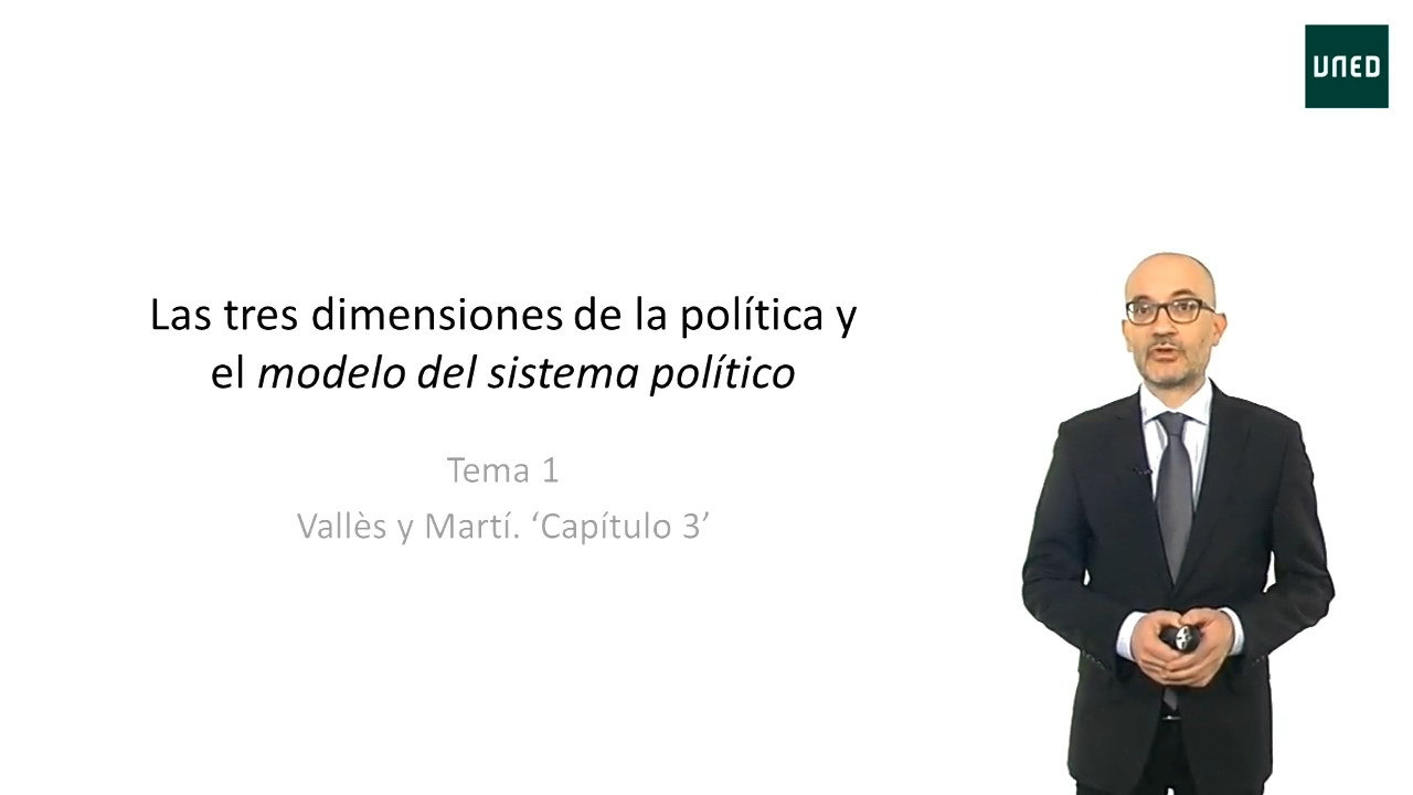 Ciencia Política. Tema 1