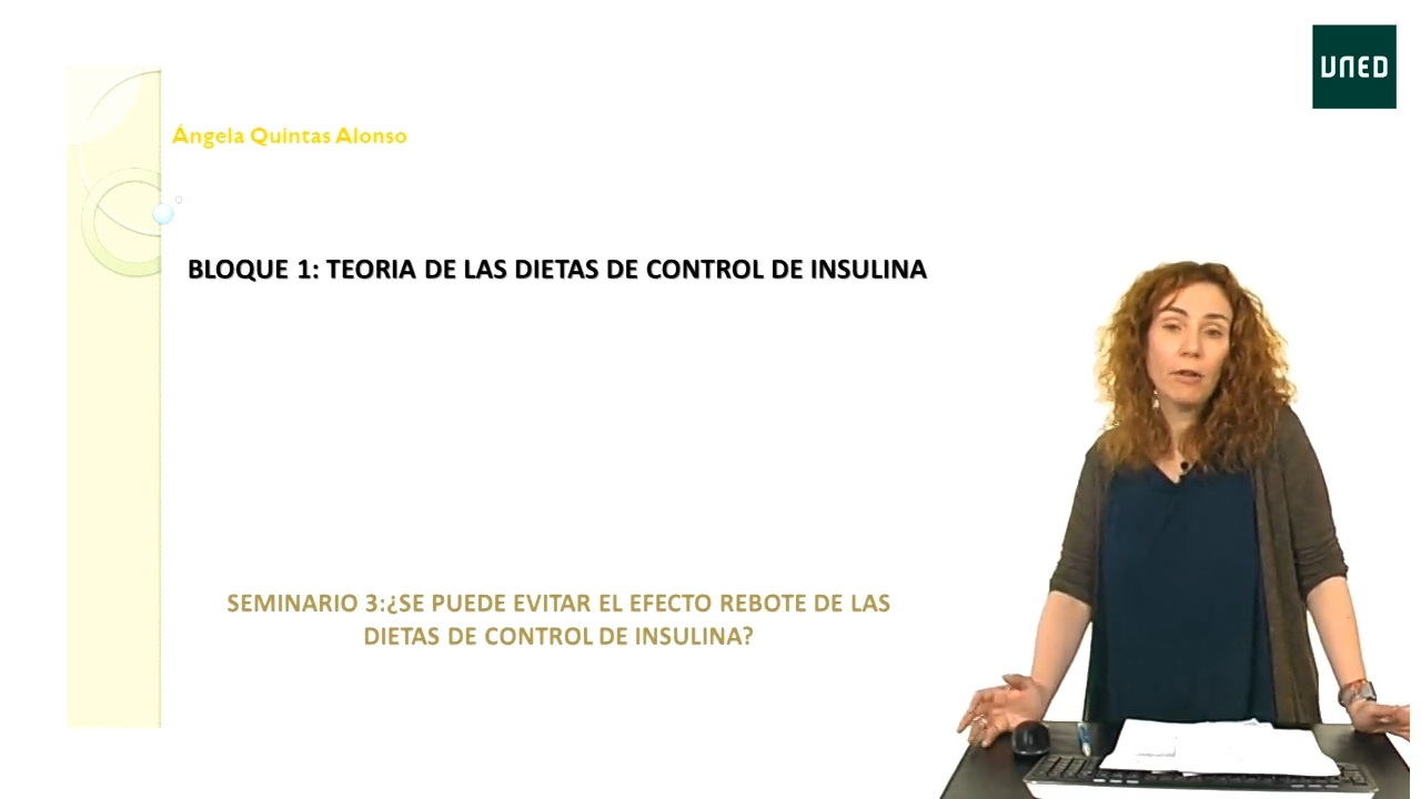 Seminario 3: ¿Se puede evitar el efecto rebote de las dietas? 