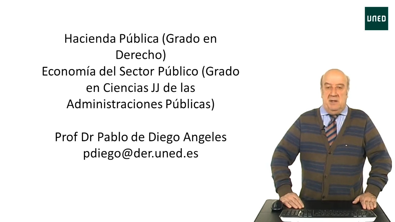 Hacienda Pública y Economía del Sector Público. Rasgos generales