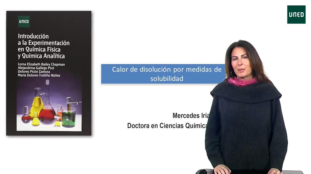 Q.F. - Experimento 7. Calor de disolución por medidas de solubilidad