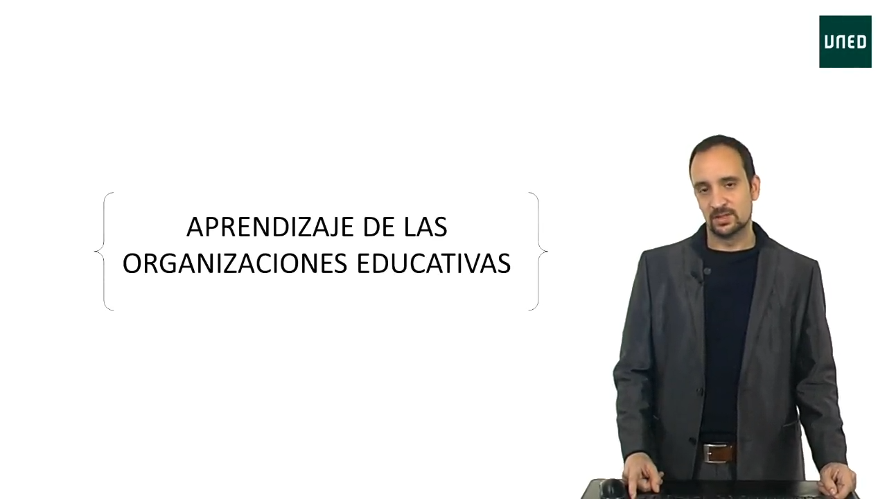 Aprendizaje de las organizaciones educativas