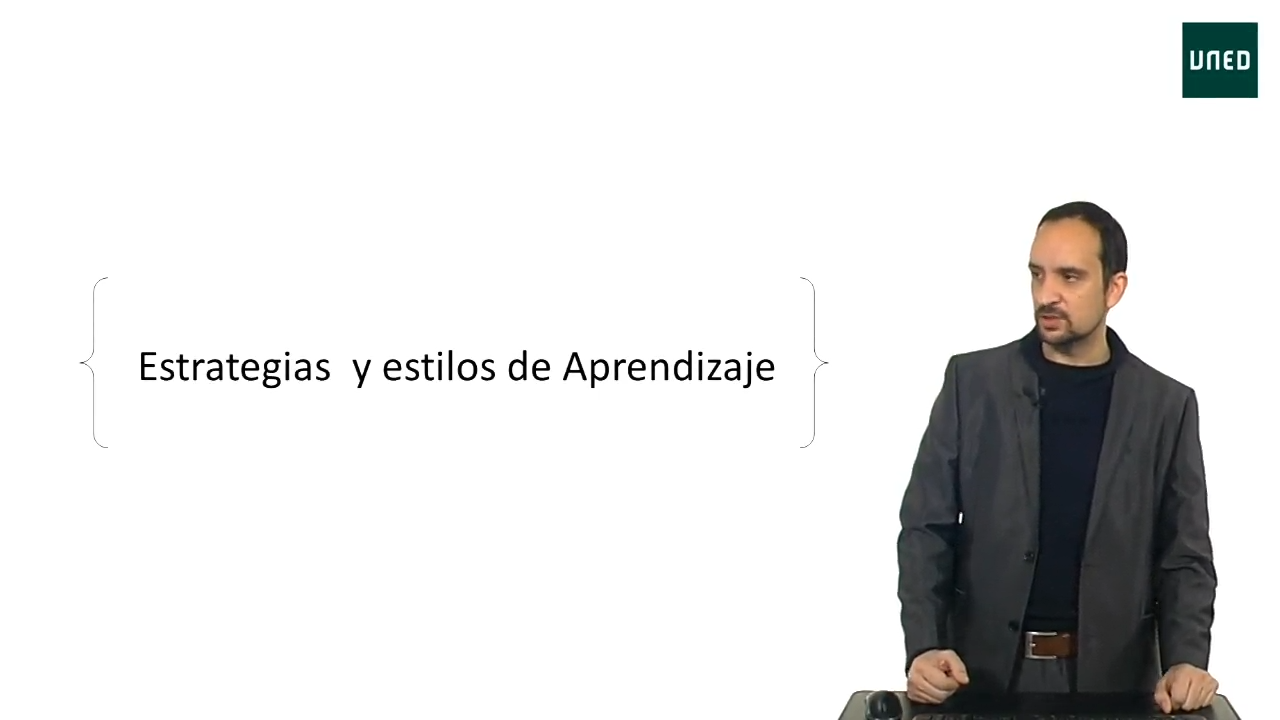 Estrategias y estilos de aprendizaje