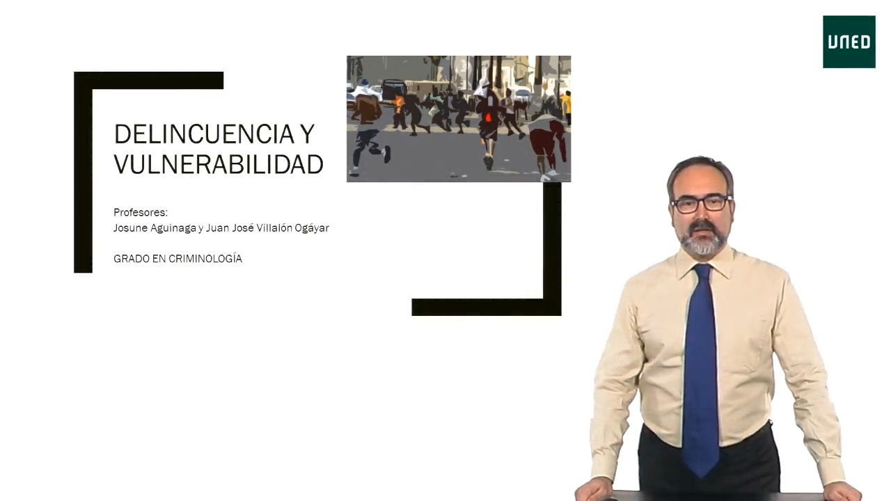 Asignatura: Delincuencia y Vulnerabilidad - Presentación