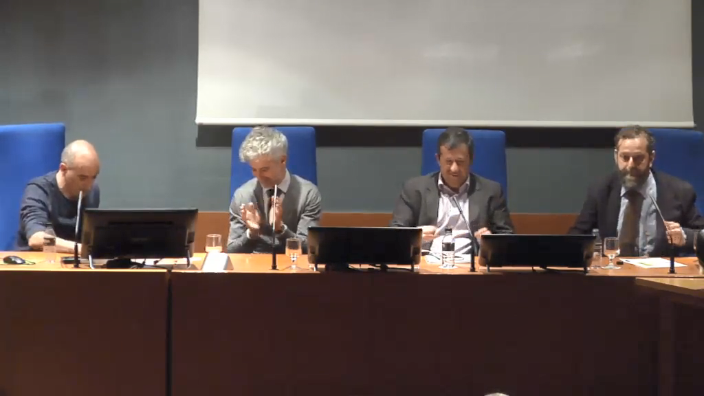 Debate del XVI Seminario Internacional Permanente de Derecho penal y Criminología
