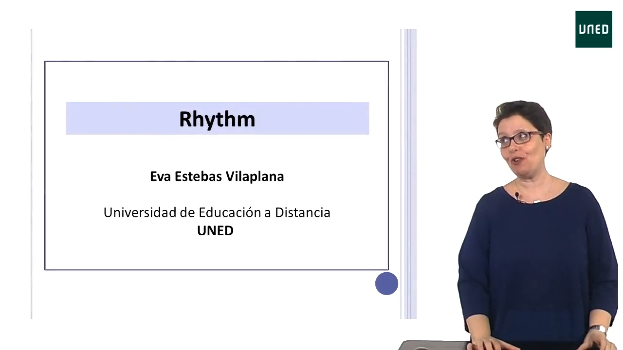 UNIT 5. Stress and Rhythm. CLASS 3. Rhythm