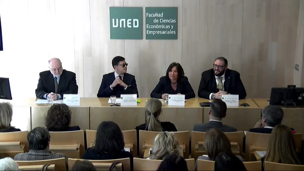 Acto de apertura: IX Seminario Internacional de Investigación de estudios filológicos
