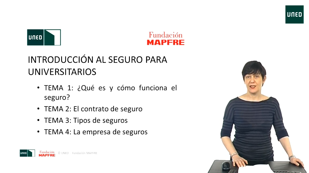 Presentación del curso: Introducción al Seguro para Universitarios