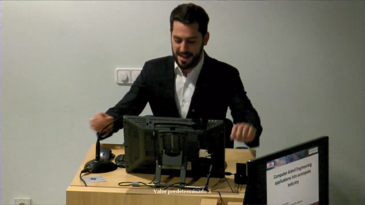 Opening Lesson: Computer Aided Engineering applications into Aerospace Industry