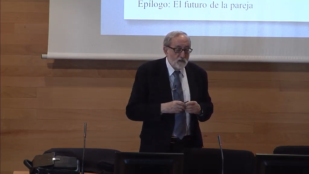 Presentación del libro: Parejas a la Carta. Las relaciones amorosas en la sociedad posmoderna