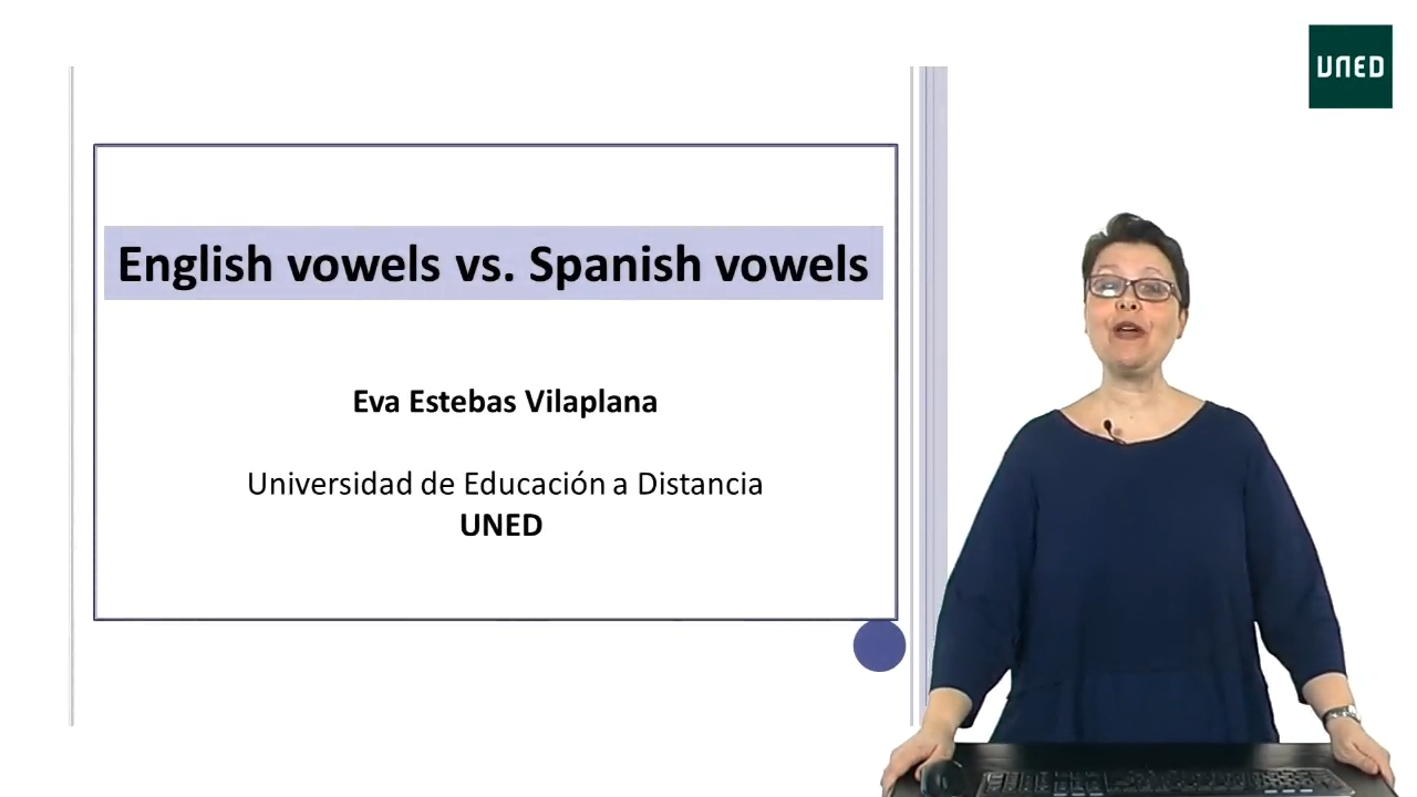 UNIT 7. English Phonetics vs. Spanish Phonetics. CLASS 1. English vowels vs. Spanish vowels