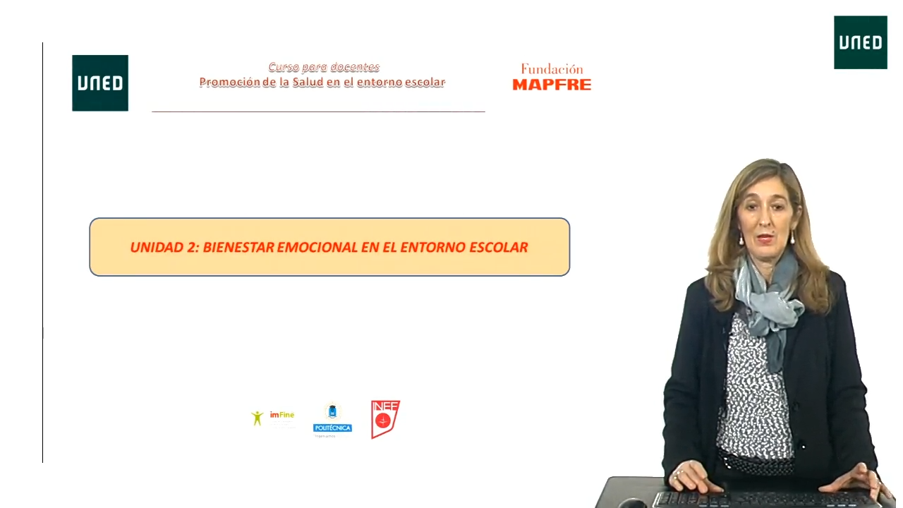 Bienestar emocional en el entorno escolar