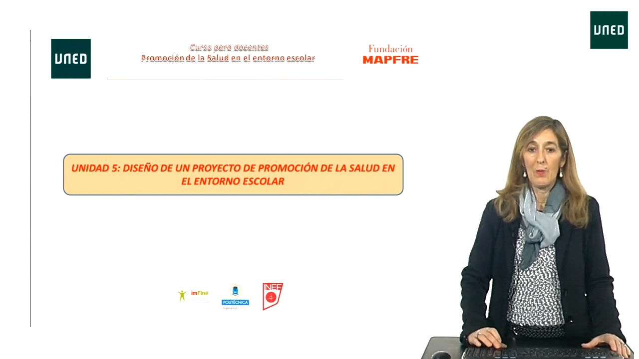 Diseño de un proyecto de promoción de la salud en el entorno escolar