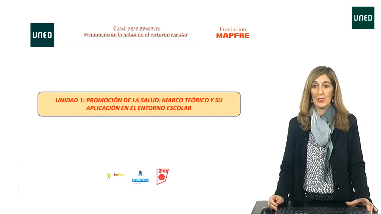 Promoción de la salud. Marco Teórico y su aplicación al entorno escolar