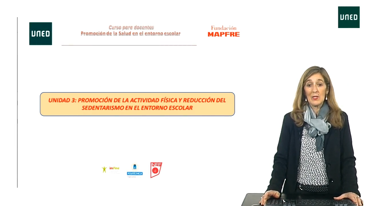 Promoción de la actividad física y reducción del sedentarismo en el entorno escolar