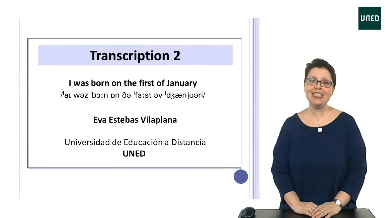 Transcription 2  