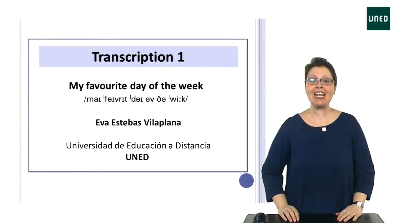 Transcription 1