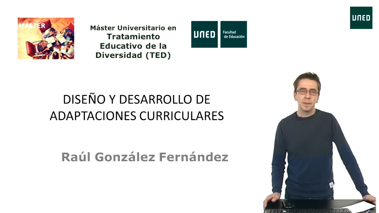 Diseño y desarrollo de Adaptaciones Curriculares