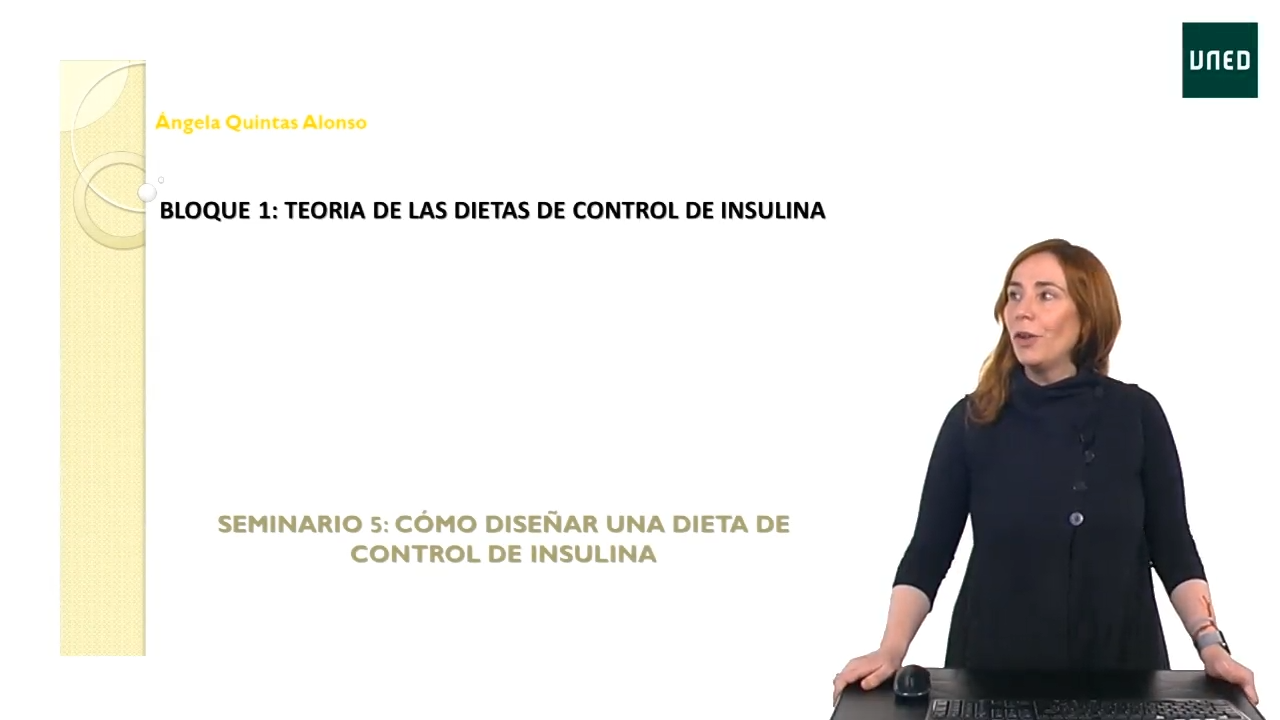 Seminario 5: ¿Cómo diseñar una dieta de control de insulina?  