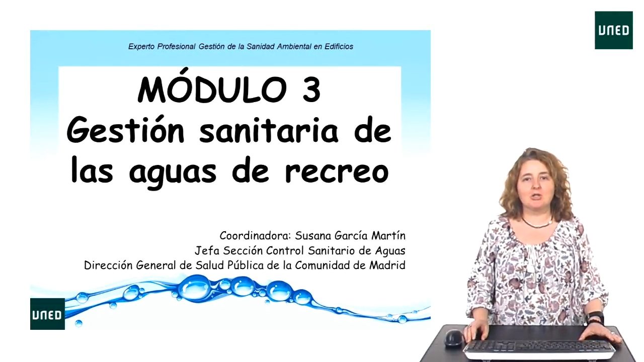 Módulo 3: La gestión sanitaria de las aguas recreativas