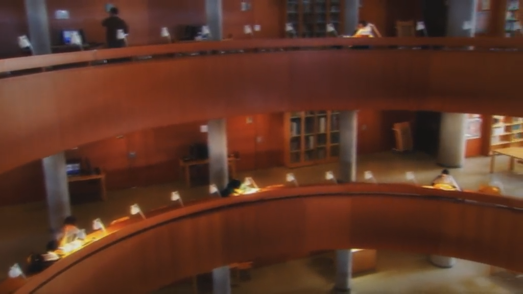 Biblioteca sostenible.