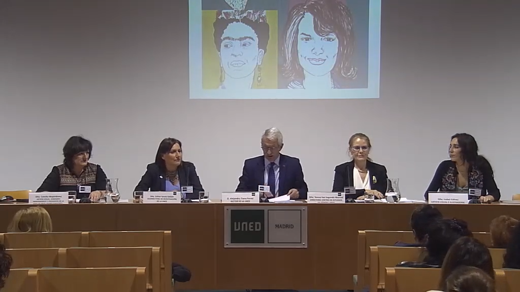 Presentación : Ellas hicieron historia