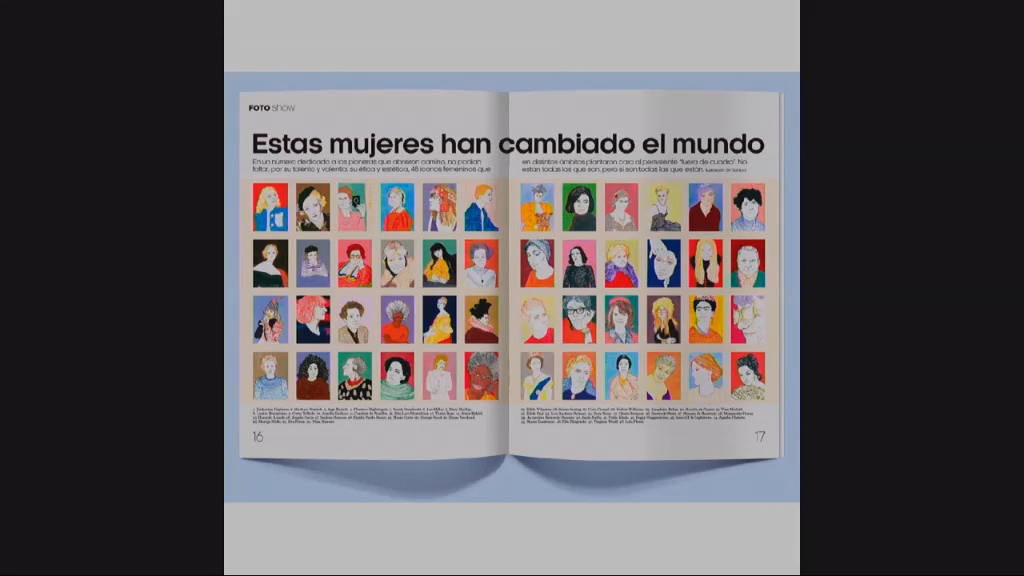 Exposición: Ella soy yo