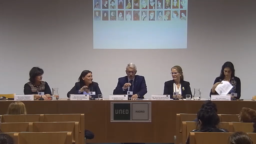 Agradecimientos y Clausura : Ellas hicieron Historia