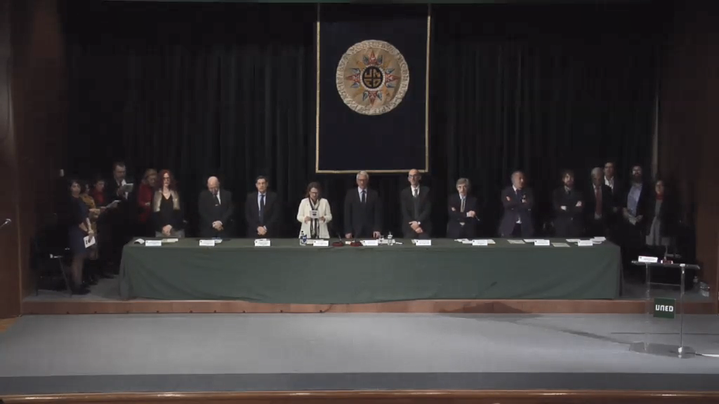 Acto Académico de la Facultad de Geografía e Historia 2018