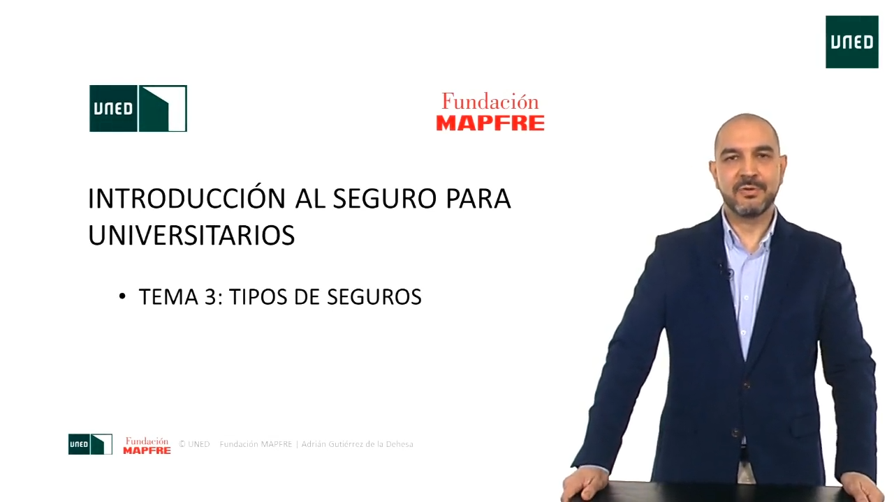 Tema 3: Tipos de seguros
