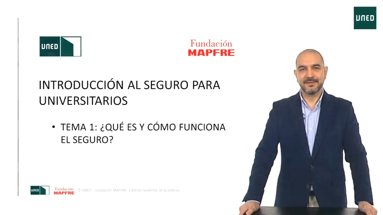 Tema 1: ¿Qué es y cómo funciona el seguro?