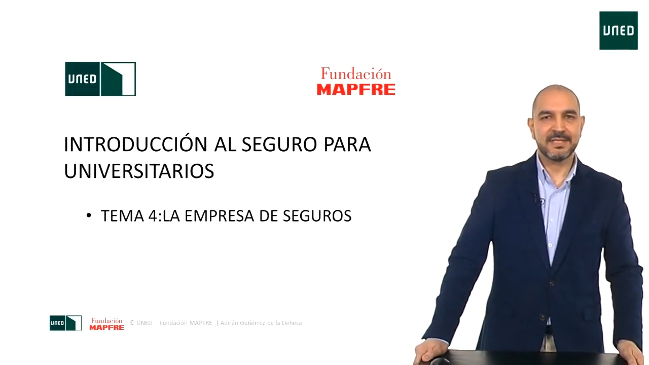 Tema 4: La empresa de seguros