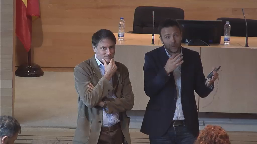 Turno de preguntas