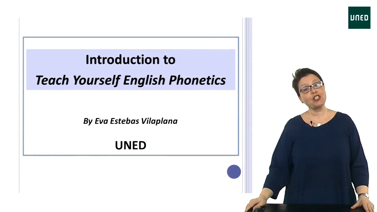 Introduction to Teach Yourself English Phonetics