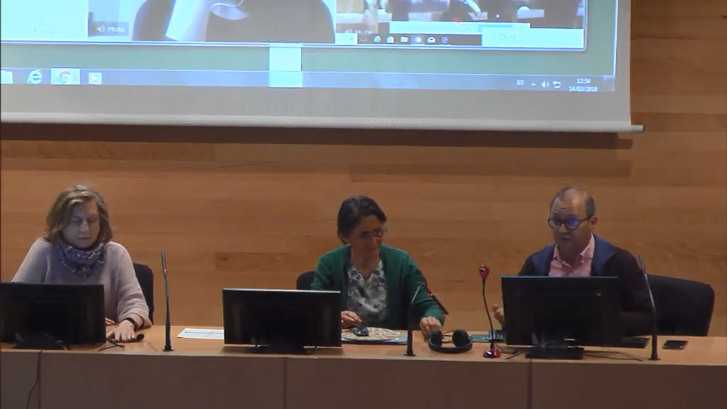 Exposición de trabajos Seminario de Investigación 2
