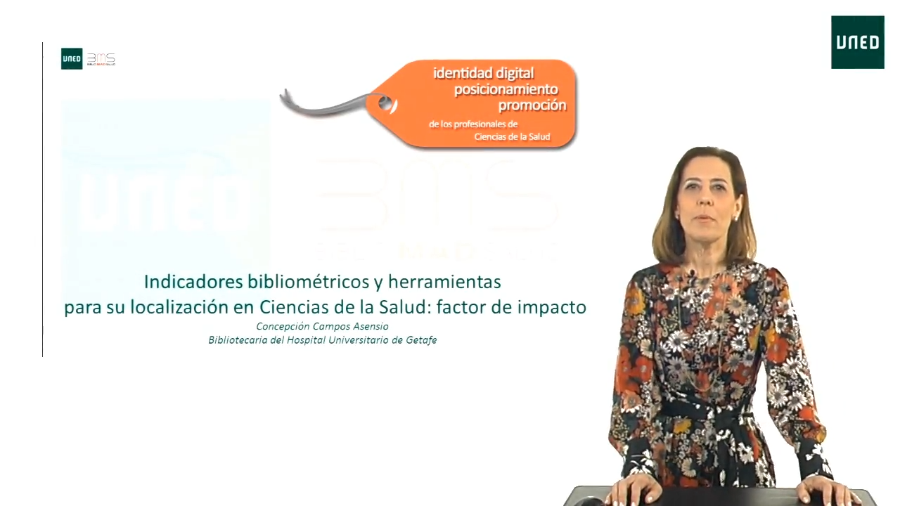 Indicadores bibliométricos y herramientas  para su localización en Ciencias de la Salud: factor de impacto