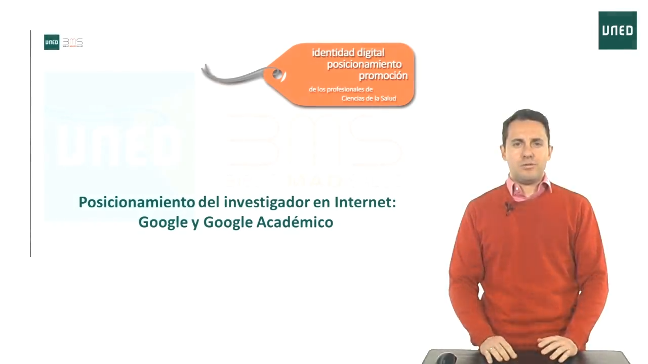 Posicionamiento del investigador en Internet: Google y Google Académico