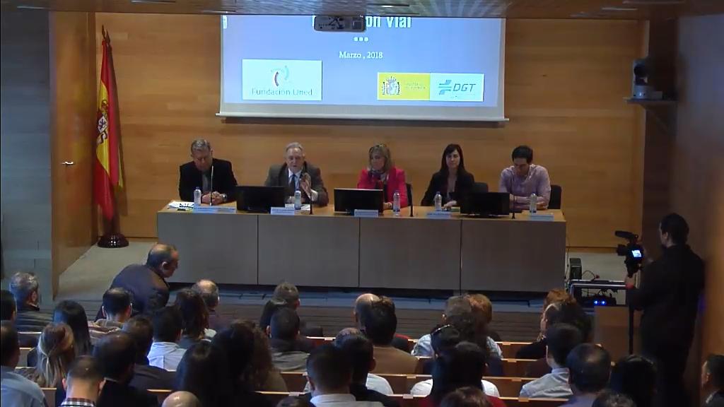 Entrega de Diplomas XIX Convocatoria de Profesores de Formación Vial