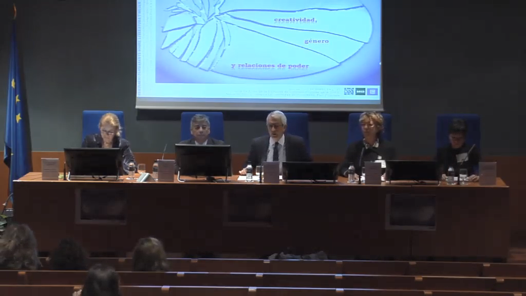 Inauguración del IX Coloquio Mujeres y Traducción: Creatividad, Género y Relaciones de Poder