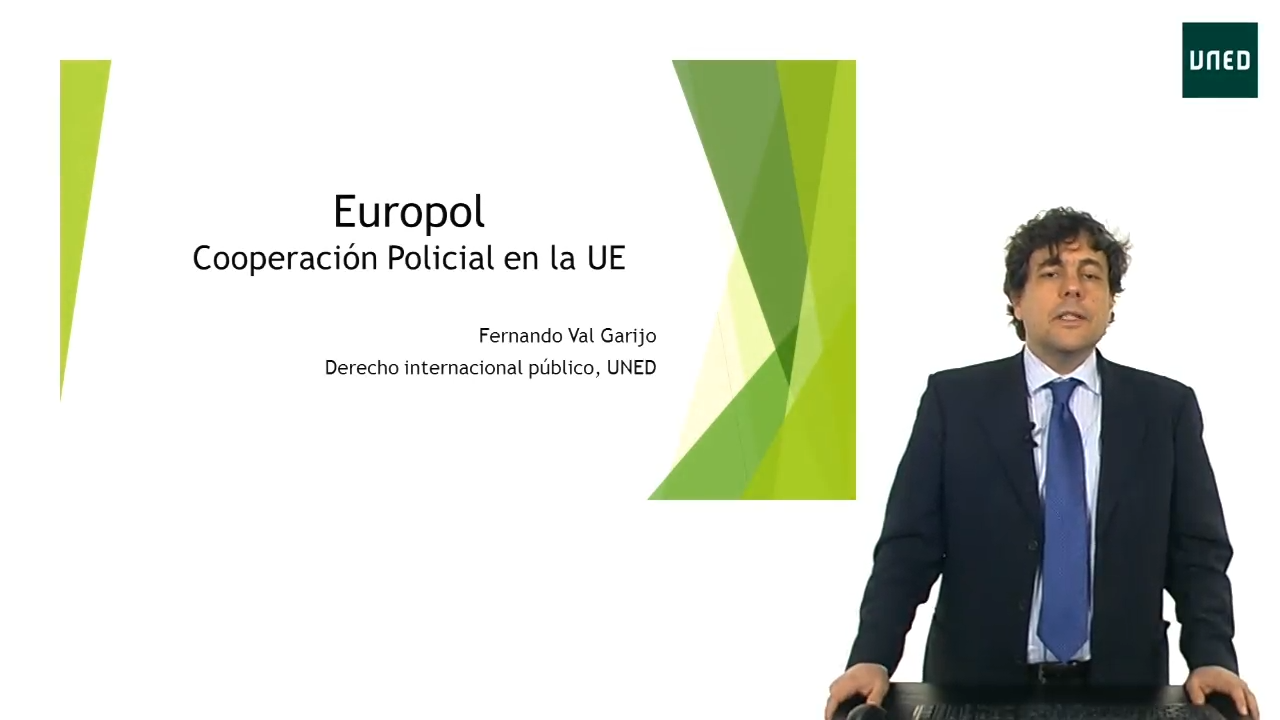 Europol como Agencia de la UE para la cooperación policial