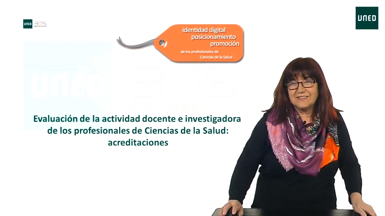 Evaluación de la actividad docente e investigadora de los profesionales de Ciencias de la Salud: acreditaciones          