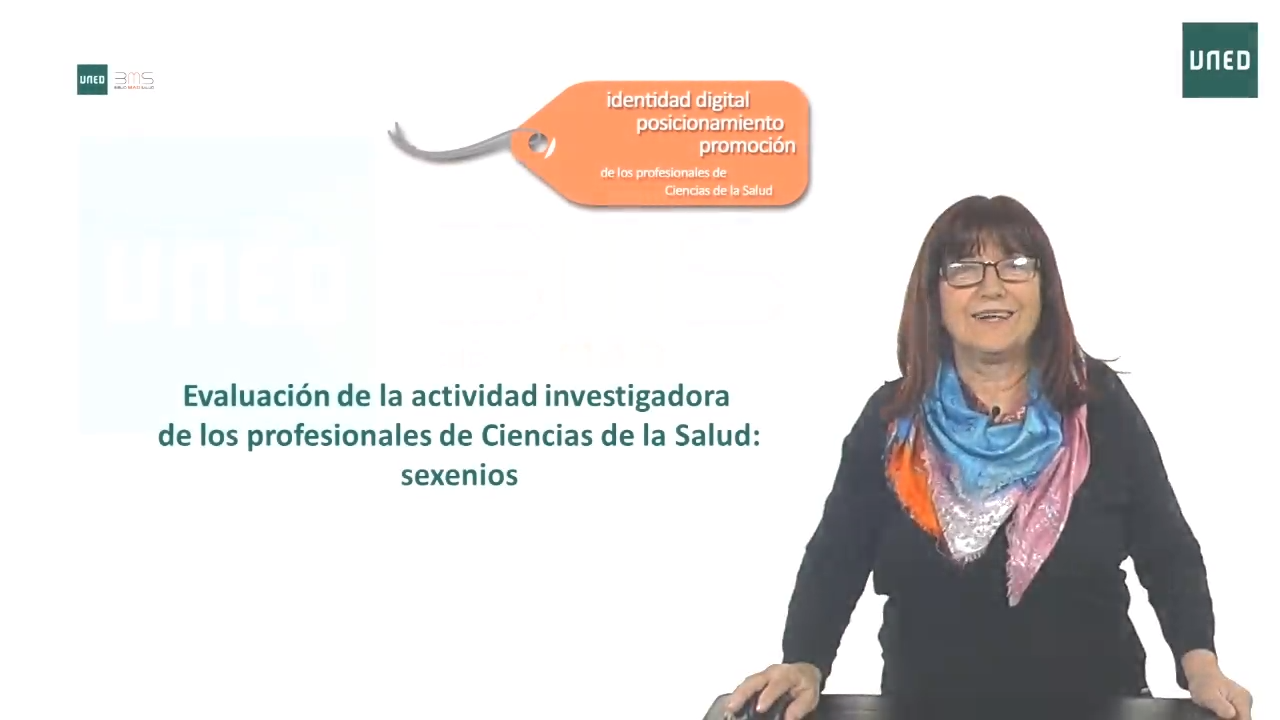 Evaluación de la actividad investigadora de los profesionales de Ciencias de la Salud: sexenios