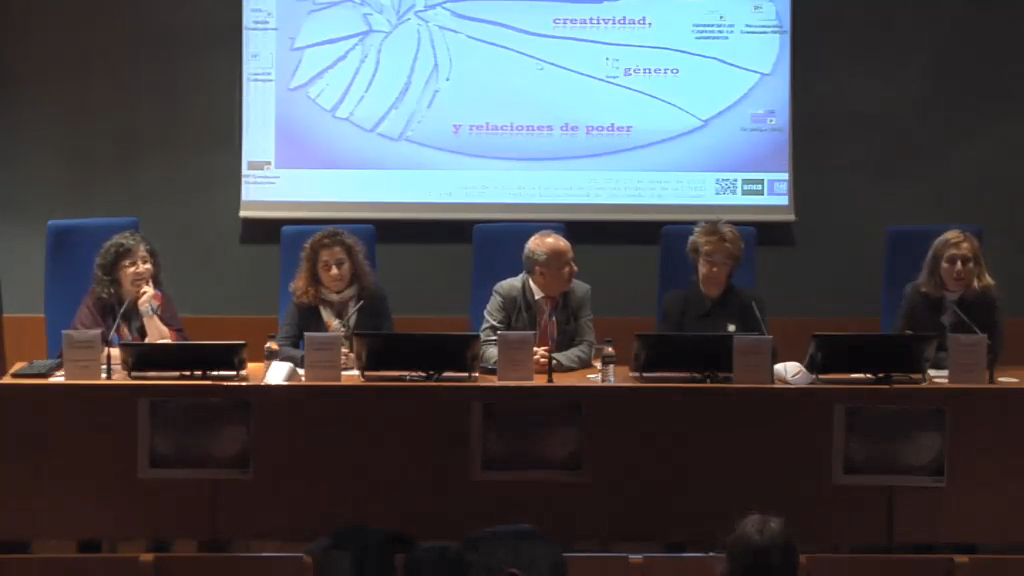 Acto de Clausura del IX Coloquio Mujeres y Traducción