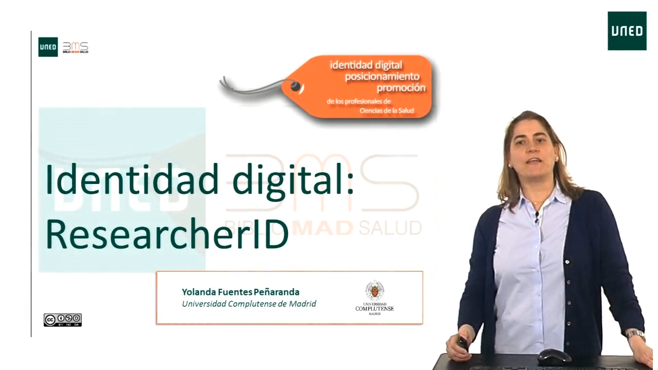 Identidad digital: ResearcherID