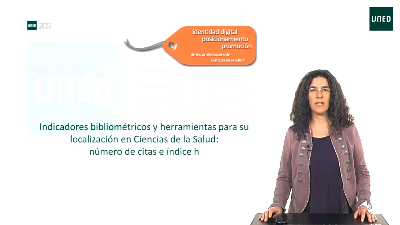 Indicadores bibliométricos y herramientas  para su localización en Ciencias de la Salud: índice h     