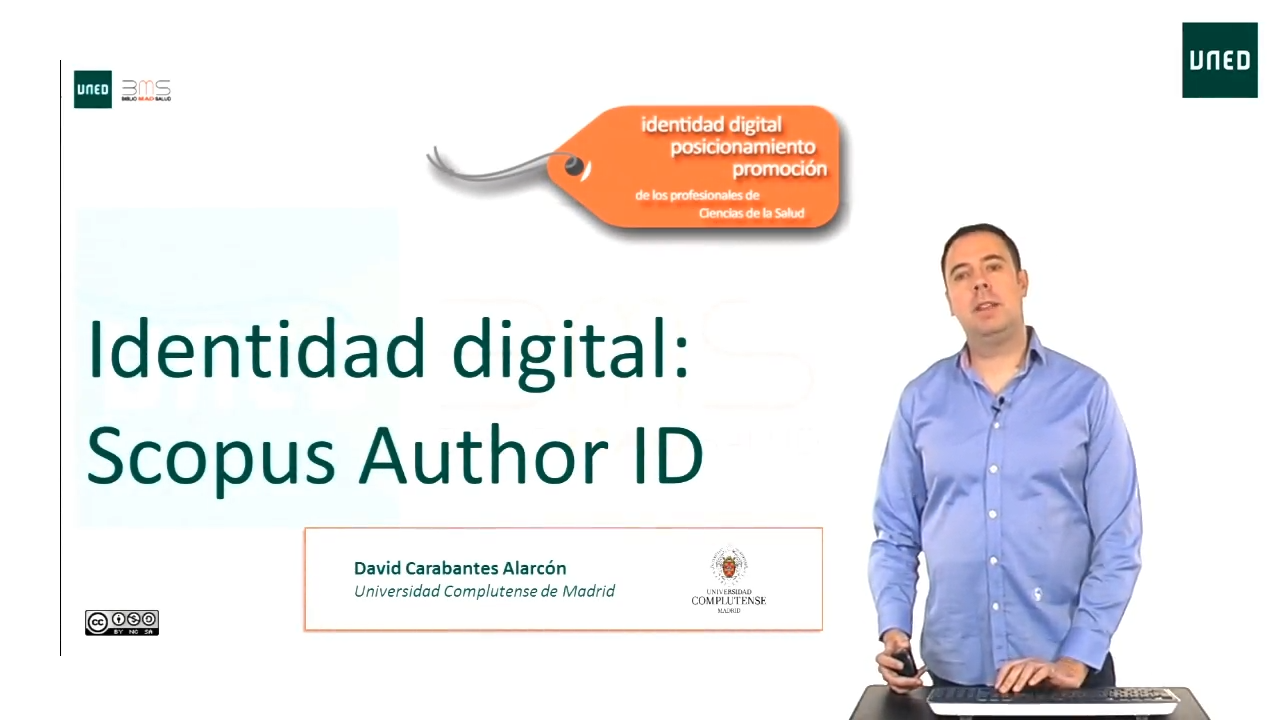 Identidad digital: Scopus Author ID