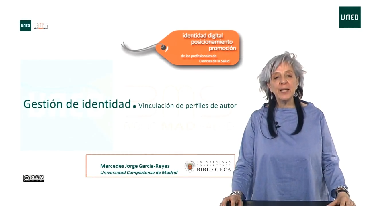 Gestión de Identidad. Vinculación de perfiles de investigador